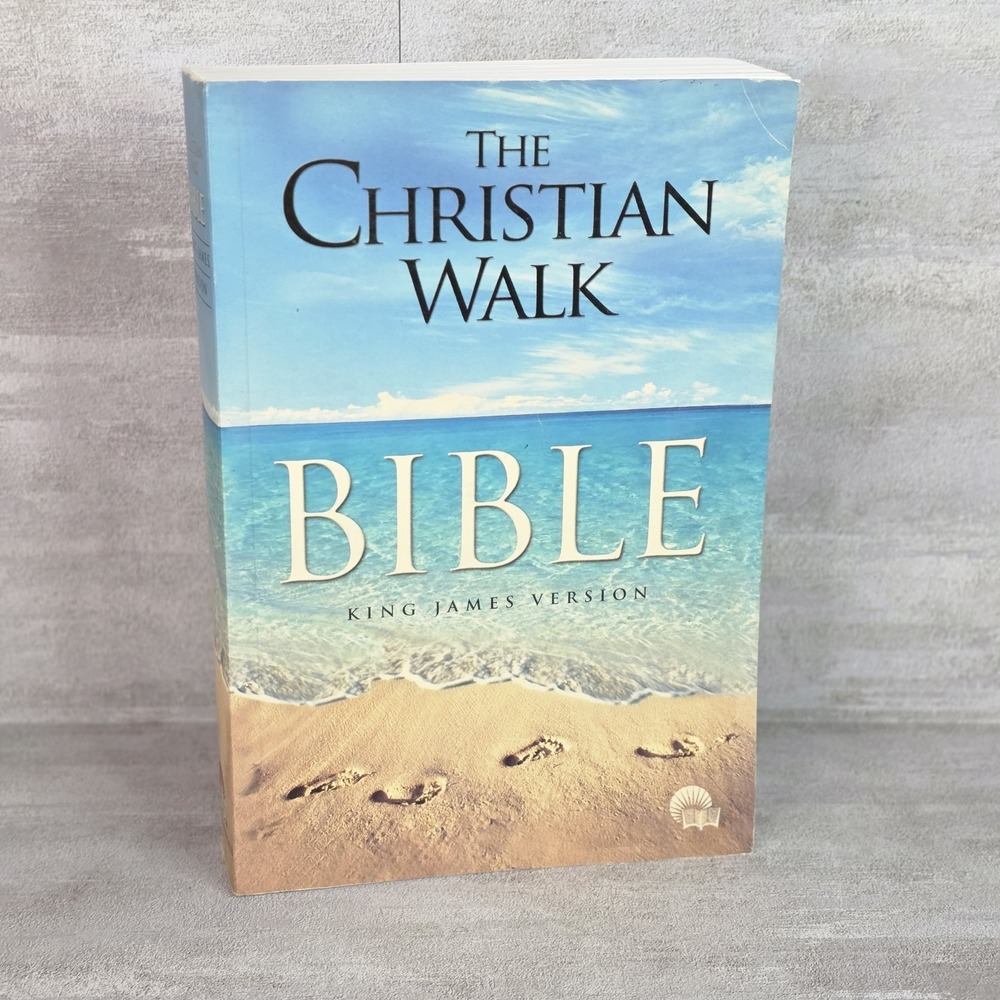 The Christian Walk Bible in the King James Version Paperback By Bro. Dr. Mathews